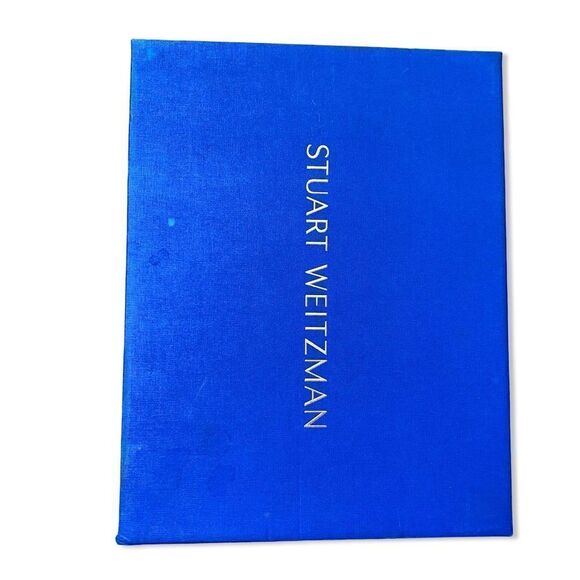 Stuart Weitzman Nudistsong high Heels Black Suede shoes strappy Revolve 9.5 - Picture 8 of 12